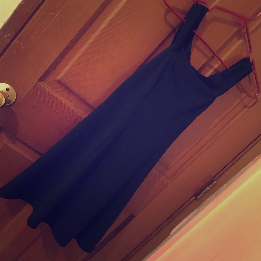 Mini Black Dress